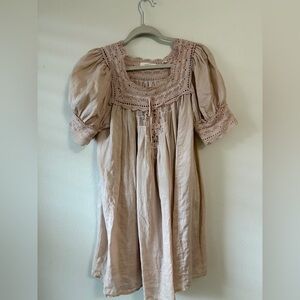 DÔEN Navan Dress in dusty rose, XS